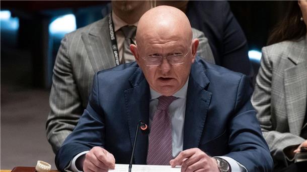 Krieg gegen die Ukraine: So ist die Lage Russlands UN-Botschafter Wassili Nebensja bei der kurzfristig einberufenen Dringlichkeitssitzung des UN-Sicherheitsrats.