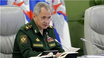 Russlands Verteidigungsminister Sergej Schoigu behauptet, die Ukraine plane zur Diskreditierung Moskaus die Zündung einer radioaktiven Bombe.