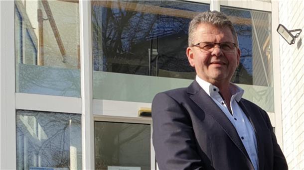 RVZ-Geschäftsführer Volker Blohm freut sich über den Zuzug der Nordenhamer Jugendamts-Außenstelle.
