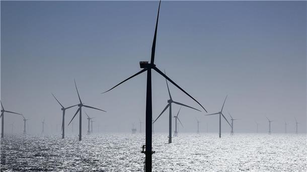 RWE darf zwei weitere Windparks in Nordsee bauen RWE darf in der Nordsee weitere zwei große Windparks bauen. (Archivbild)