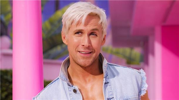 Ryan Gosling als gebräunte Ken-Puppe: „Habe gezweifelt“ Ryan Gosling gibt den lebendig gewordenen Ken aus dem Barbie-Universum.