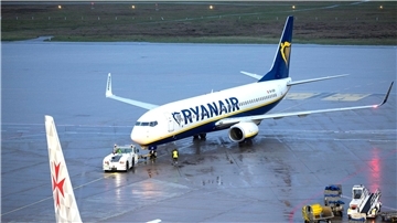 Ryanair rechnet damit, dass in diesem Herbst nur 14 statt wie erhofft 27 neue Flugzeuge ausgeliefert werden.