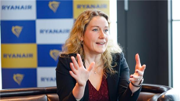 Ryanair: Wachstum vor allem außerhalb Deutschlands Ryanairs Deutschland-Chefin Annika Ledeboer
