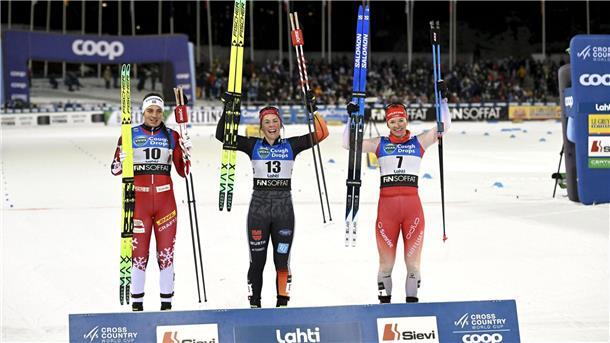 Rydzek glänzt in Lahti.