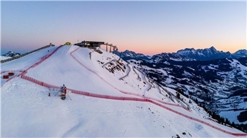 Saalbach verspricht der Ski-Nation Österreich ein großes Spektakel.