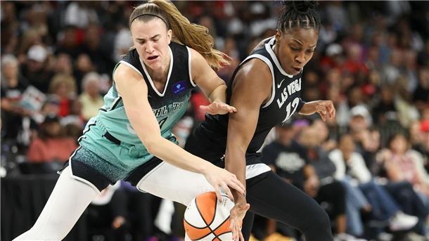 Fiebich ist New Yorks X-Faktor: Liberty im Finale der WNBA Sabrina Ionescu (links) steht mit den New York Liberty erneut in den Finals der WNBA.