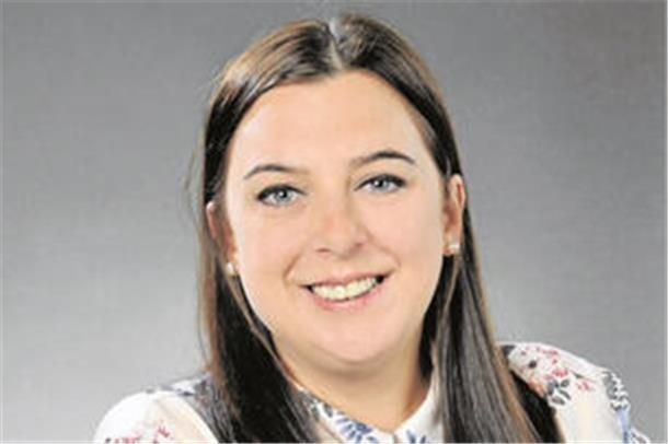 Sabrina Klapper sieht sich selbst als Paradiesvogel in der Politik. 