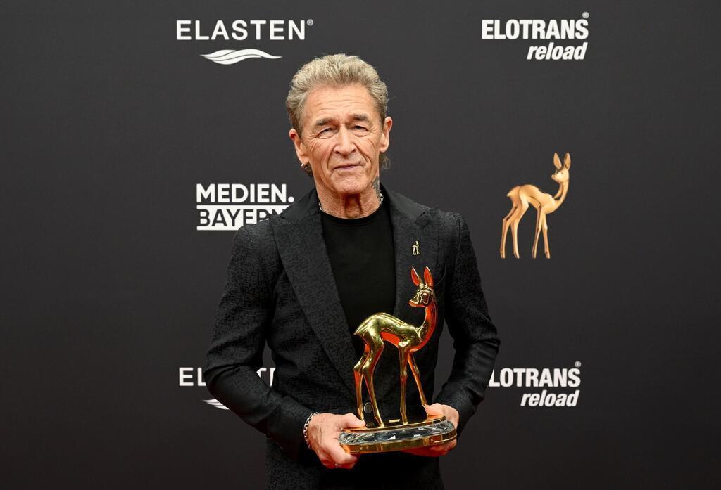 Glanz, Glamour und Politik bei den Bambis Sänger Peter Maffay erhält den Bambi in der Kategorie „Legende“.