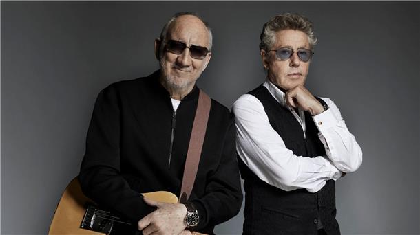 Roger Daltrey: „Jede Show könnte die letzte sein“ Sänger Roger Daltrey (r) und Gitarrist Pete Townshend von The Who kommen nach Deutschland.
