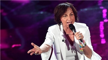 Sängerin Gianna Nannini singt selbstbewusst über den Tod.
