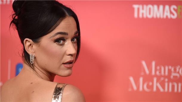 Sängerin Katy Perry tritt am 7. Mai auf Schloss Windsor auf.