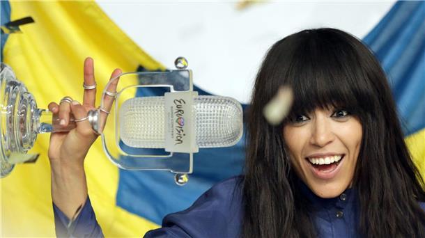 Sängerin Loreen, die ESC-Gewinnerin des Jahres 2012, fährt für Schweden zum Song Contest nach Liverpool.