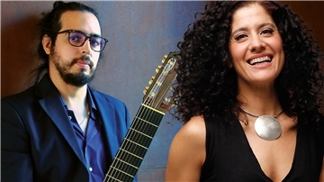 Dami Andres,  Marcia Bittencourt 