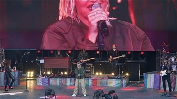Sängerin Sarah Connor hat ihre Tour „Sommer Open Air ‚23“ gestartet.
