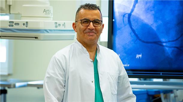 Arzt in einem Krankenhaus