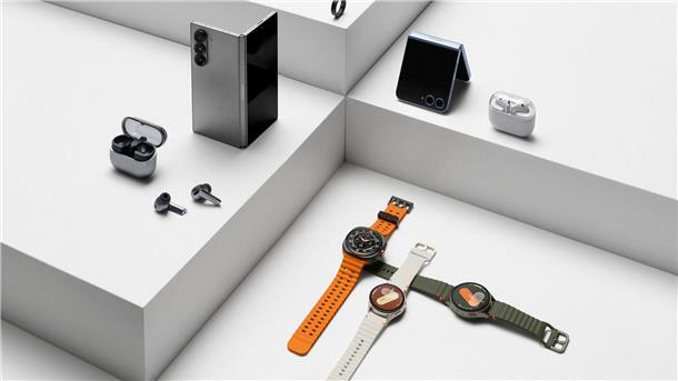 Neue Samsung-Produkte im Zeichen Künstlicher Intelligenz Samsung hat in Paris neue Smartphones und Gadgets vorgestellt, die über KI-Funktionen verfügen.