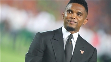 Samuel Eto’o ist von der FIFA mit einer Sperre bestraft worden.