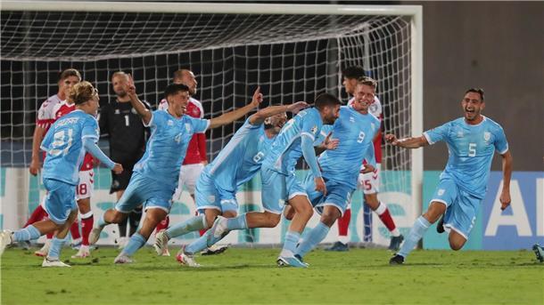 San Marino beendet jahrelange Sieglos-Serie San Marinos Spieler dürfen sich über einen historischen Sieg freuen.