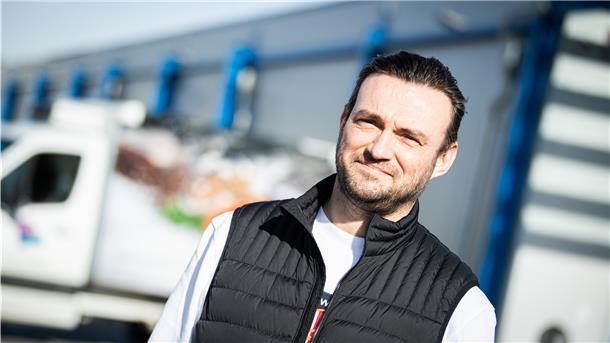 Sandor Bacso ist mit seiner gleichnamigen Seafood-Firma von der Packhalle XIII in den Neubau an der Eichstraße gezogen.