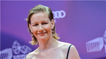 Sandra Hüller sorgt international für Furore.