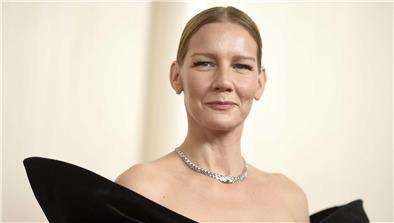 Sandra Hüller war als beste Hauptdarstellerin nominiert, musste sich aber Emma Stone geschlagen geben.