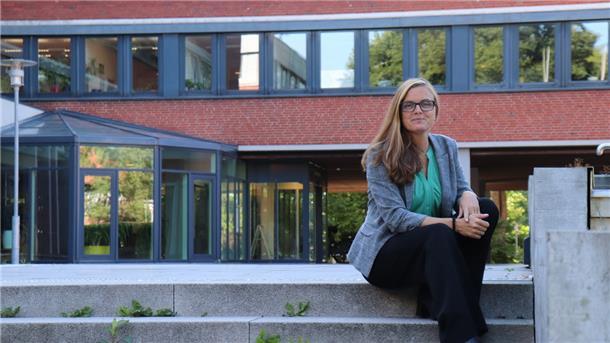 Sandra Pragmann ist die Ehrenamtsbeauftragte für den Landkreis Rotenburg (Wümme).