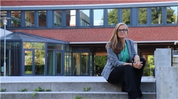 Sandra Pragmann ist die Ehrenamtsbeauftragte für den Landkreis Rotenburg (Wümme).