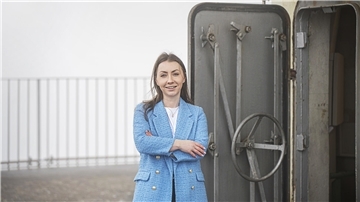 Sandra Schmull tritt bei der Bundestagswahl 2025 im Wahlkreis Bremen II/Bremerhaven für die CDU an.