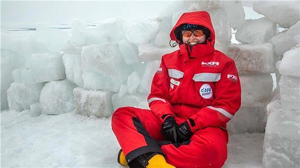 Sandra Tippenhauer erzählt von ihrem Moment 2020, der sie mit der „MOSAiC“-Expedition ins ewige Eis geführt hat.