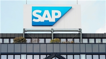 SAP verbuchte im ersten Quartal beim Nettogewinn einen Rückgang von 19 Prozent.