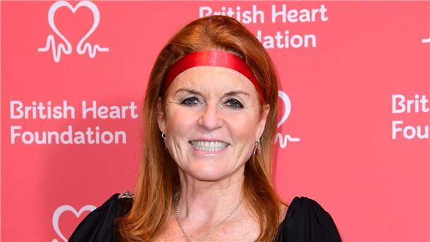 Sarah „Fergie“ Ferguson, die Ex-Frau von Prinz Andrew.