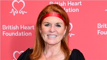 Sarah „Fergie“ Ferguson, die Ex-Frau von Prinz Andrew.
