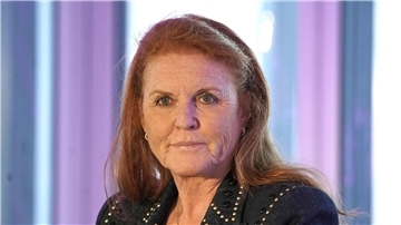 Sarah Ferguson war von 1986 bis 1996 mit Prinz Andrew verheiratet.