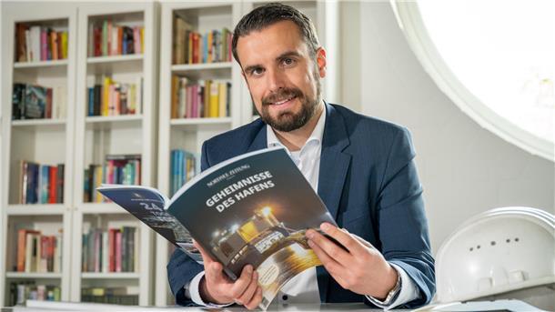 Sascha Bornemann, Leiter Markt Media Service im Werbemarkt der Nordsee-Zeitung