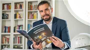 Sascha Bornemann, Leiter Markt Media Service im Werbemarkt der Nordsee-Zeitung