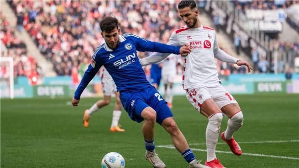 „Unglaubliche Woche“: FC Köln schlägt nach Pokal-Aus zurück Schalkes Aydin sorgte mit seinem Fehler für den Kölner Sieg