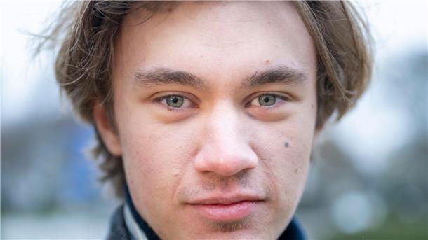 Schauspieler Alessandro Schuster in Berlin.