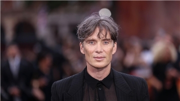 Schauspieler Cillian Murphy bei der „Oppenheimer“-Premiere in London.