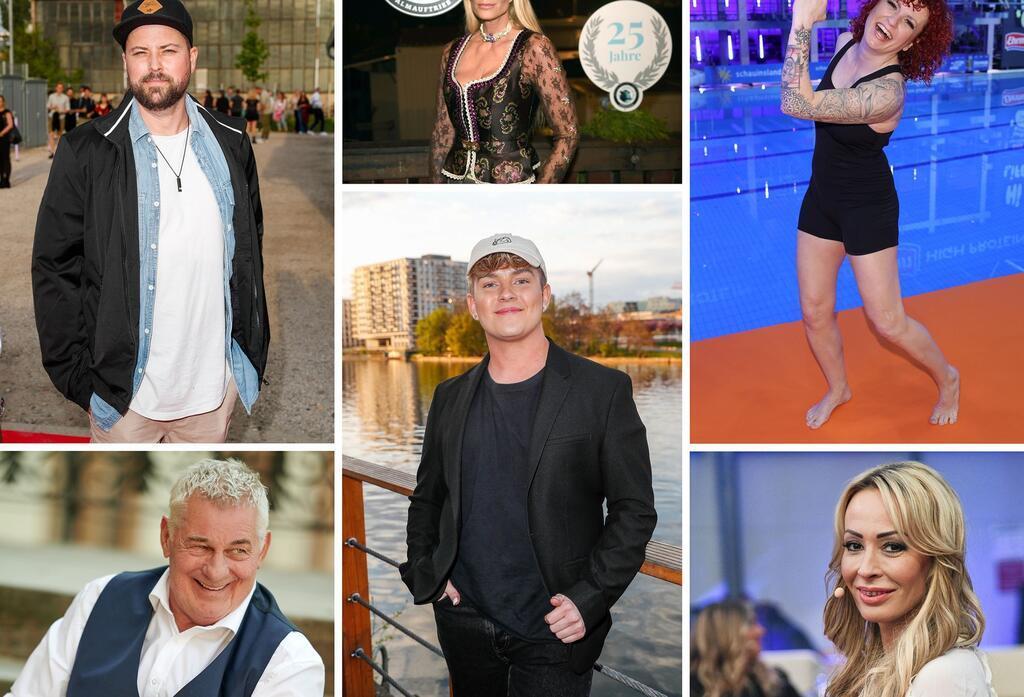 Schauspieler Felix von Jascheroff, Schauspieler Heinz Hoenig, Designerin Sarah Kern, Influencer twenty4tim, David Odonkor, Lucy Diakovska und Cora Schumacher mache alle beim RTL-Dschungelcamp 2024 mit.