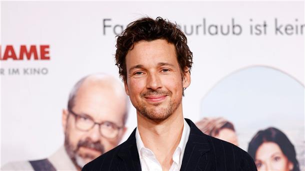 Schauspieler Florian David Fitz beid er Premiere des Kinofilms „Der Nachname“  in Köln.