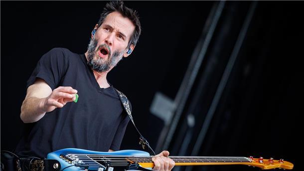 Schauspieler Keanu Reeves ist auch Musiker. (Archivbild)