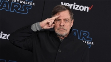 Schauspieler Mark Hamill  bei der   Premiere des Films „Star Wars: Der Aufstieg Skywalkers“.