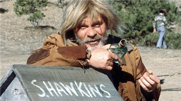 Ralf Wolter ist tot - Karl-May-Filme machten ihn berühmt Schauspieler Ralf Wolter steht als kauziger Trapper Sam Hawkens in dem Film „Winnetou“ vor der Kamera.