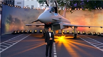 Schauspieler Tom Cruise bei der Premiere des Films „Top Gun: Maverick“.