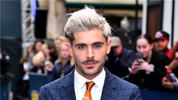 „High School Musical-Star“ Zac Efron wird 35 Schauspieler Zac Efron wird 35.