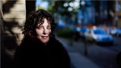 Schauspielerin Anna Werner Friedmann.