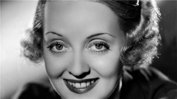 Schauspielerin Bette Davis war eine Ikonen des Studios Warner Bros. in den 40er Jahren.