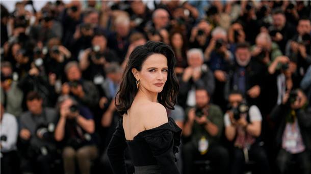 Filmfestspiele in Cannes eröffnet Schauspielerin Eva Green sitzt in der Jury beim Filmfestival in Cannes.