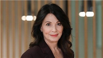 Schauspielerin Iris Berben kämpft seit vielen Jahren gegen Intoleranz und Antisemitismus.