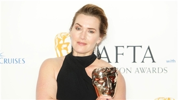 Schauspielerin Kate Winslet bei den Bafta Television Awards 2023 in der Royal Festival Hall in London.